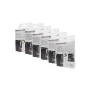 Fackelmann 9304050 Lot de pastilles détergentes, pastilles effervescentes pour appareils électroménagers, pastilles machines à café à grains, machine Krups, lot de 6, 1 gr