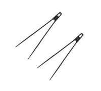 Fackelmann 9317250 Lot de 2 pinces de cuisine, pince à barbecue, pince pour barbecue, pince alimentaire, pince de cuisine, ustensile barbecue, fibre de verre, 31,1 cm