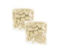 Fackelmann 9901250 Lot de 100 bouchons en liège coniques, 100 bouchons de liège,pour bouteilles de vin, Beige, 3,3 x 2,1 cm