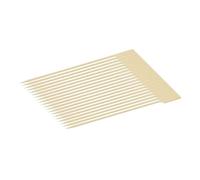 Lot de 100 pics à brochette en bois de 25 cm Wood Edition Fackelmann