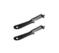 Lot de 2 éplucheurs multifonctions pour légumes 19 cm Basic Fackelmann