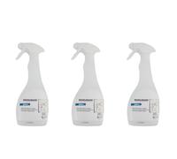 Fackelmann 9921250 Lot de 3 sprays dégivrant pour frigo et congélateur, dégivrant réfrigérateur, dégivrant congélateur, 500 ml