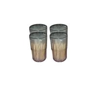 Fackelmann 9934250 Lot de 4 boîtes de 200 cure-dents emballés individuellement, cure-dents, pic apéro, Bois, 6,5 cm