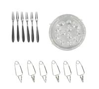 Ensemble spécial escargots - FACKELMANN - 30 pièces