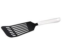 FACKELMANN Arcadalina Spatule à rôtir en Plastique Blanc/Noir Env. 32 cm.