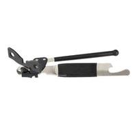 Fackelmann Basic Ouvre-boîtes et ouvre-bouteilles 15 cm Argent / Noir