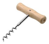 Fackelmann Basic Tire-bouchon 10,5 cm Bois / Chrome Bois G