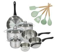 Fackelmann Batterie cuisine 7 pieces 12-24 cm + 5 ustensiles