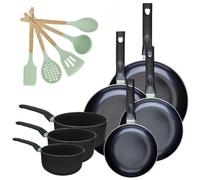 Fackelmann Batterie cuisine 7 pieces 16-30 cm + 5 ustensiles