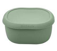 FACKELMANN Boîte à déjeuner 600 ml en silicone, flexible et robuste, passe au lave-vaisselle, boîte Mealprep pour conservation des aliments