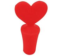 Fackelmann Bouchon en Silicone, Rouge