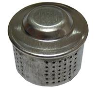 Fackelmann Boue de café 2 pièces Multicolore Métal