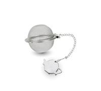 Fackelmann Infuseur à thé Essential en acier inoxydable de qualité supérieure - Idéal pour le thé en vrac - Passe au lave-vaisselle
