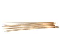 Fackelmann brochettes en Bois, Marron