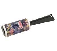 Fackelmann Brosse adhésive Noir/Rose