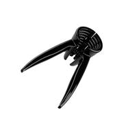 Fackelmann Casse-noix 3 en 1 aluminium 18,5 cm noir Knax