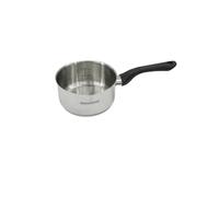 Fackelmann Casserole inox 16 cm tous feux induction sans PFAS | Cuisson précise sans débordement, Inox 18 8, Capacité 1 5 L, Bec verseur intégré, Diamètre 16 cm, Tous feux dont induction