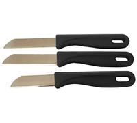 Fackelmann Couteau Fixe Pela Acier Argent