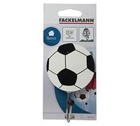 FACKELMANN Crochet Enfant Bois Coloré 10 x 10 x 7 cm