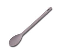 Fackelmann Cuillère de cuisine - 34 cm, en polyamide, résistant à la chaleur jusqu'à 210 °C, légère et passe au lave-vaisselle, pour mélanger, préparer et goûter des plats de toutes sortes