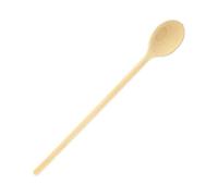 Fackelmann Cuillère de cuisine en bois pour soupe, ragout, 40 cm