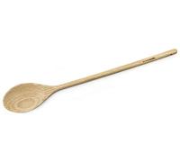 Fackelmann Cuillère de cuisine pour remuer, mélanger ou tester en bois de hêtre Couleur naturelle 35 x 5,5 cm, 1 milliliters
