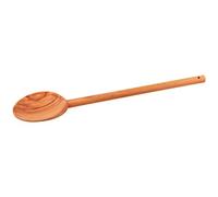 Fackelmann Cuillère de cuisine 30850 ronde en bois d'olivier 30 cm marron