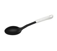 Fackelmann Cuillère de service Arcadalina 49238 – Nylon/Polypropylène 32 cm Blanc/Noir