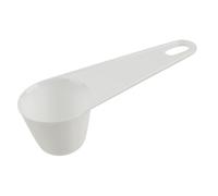 Fackelmann Cuillère/doseur à café en Plastique, 11,5 cm, Blanc Ou Brun