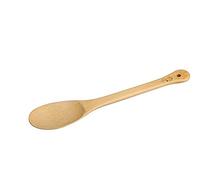 Fackelmann Cuillère Tropical 30cm en Bambou, Beige, 30 x 6,5 x 1 cm