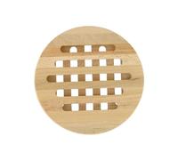 Fackelmann Dessous de plat rond en bois Wood Edition 3099050 17,8 cm