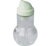 Fackelmann Doseur de sucre 160 ml ECO, saupoudreur de sucre écologique pour un dosage précis, doseur durable, saupoudreur pratique en verre (couleur : vert menthe)