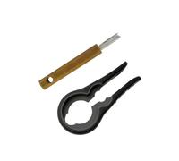 Fackelmann Duo ouvre-bocal universel et tire-languette multifonction