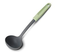 Fackelmann Schöpflöffel Ecolution, Kochlöffel, Küchenutensil, Materialmix, mintgrün, 31 cm, 33062