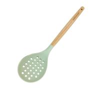 Fackelmann Ecumoire en bois d'Hévéa et silicone 31,5 x 8,4 cm