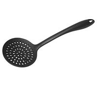 Fackelmann Écumoire en nylon Monoblock Prima, gris, égouttoir à huile, adapté pour égoutter les liquides, 32,5 cm, 1 unité
