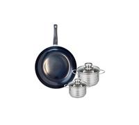 Fackelmann ELO 9716050 Batterie de cuisine 3 pièces