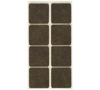 Fackelmann Ensemble de 8 carrés de Feutrine Multi 3 x 3 cm