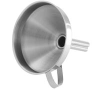 Fackelmann Entonnoir de Cuisine en Inox 10 cm pour Liquides
