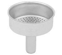 Fackelmann Entonnoir en 3 Tasses Aluminium Argent