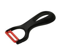 Fackelmann Éplucheur 13,5 cm, éplucheur avec poignée très ergonomique et légère, ustensile de cuisine de haute qualité avec partie fonctionnelle en céramique, adapté pour les fruits et légumes de