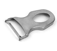 Fackelmann Éplucheur à Pommes de Terre Chromé 115 x 55 mm