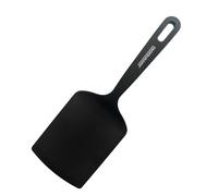 Fackelmann Fenix Spatule à lasagnes, matériau RPET 100 % recyclé, plastique recyclable à haute résistance à la chaleur jusqu'à 230 °C, haute durabilité, anti-rayures, noir, 31 cm, 1 pièce