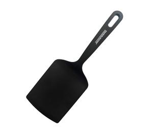 Fackelmann Fenix Spatule à lasagnes, matériau RPET 100 % recyclé, plastique recyclable à haute résistance à la chaleur jusqu'à 230 °C, haute durabilité, anti-rayures, noir, 31 cm, 1 pièce