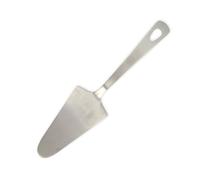Fackelmann FM Professional 21637 Pelle à tarte, Spatule à tarte, Spatule cuisine, Pelle à gâteau, Ustensile de cuisine, Acier inoxydable, Argenté, 25 cm x 6 cm x 2 cm