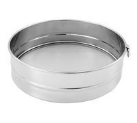 Fackelmann FM Professional 21660 Tamis, Tamis inox, Tamis cuisine, Ustensile de cuisine, Acier inoxydable, Argenté, diamètre 22,5 cm, hauteur 6 cm