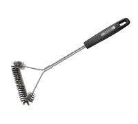 Fackelmann FM Professional 22304 Brosse pour le nettoyage du barbecue, Acier inoxydable, 45,7 x 18 x 2,5 cm