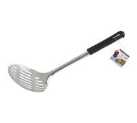 Fackelmann Food and More Cuillère de service 33 cm en PP noir / acier inoxydable G