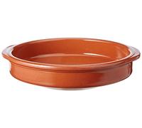 Fackelmann Food&More Casserole Classique Céramique Marron 24x5cm 1 pièce