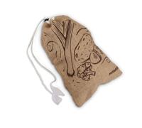 Fackelmann Grand Sac à Légumes Réutilisable en Jute, Sac à Provisions, de Courses, Coton, 38,5 x 27 cm